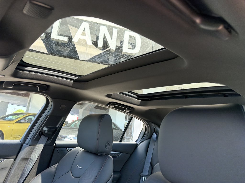 New 2026 Deep Space Metallic Cadillac Sport image 22
