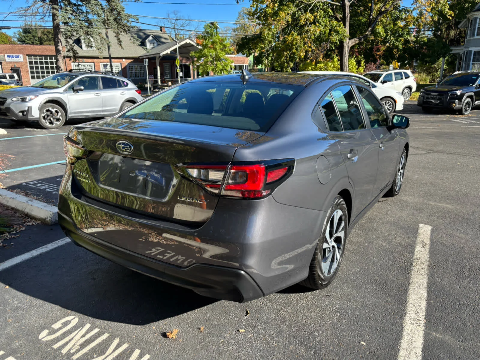 Certified Used 2025 Magnetite Gray Metallic Subaru Premium image 3