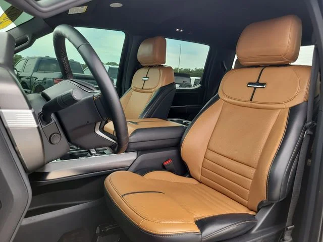 Used 2022 Blue Ford Platinum image 19