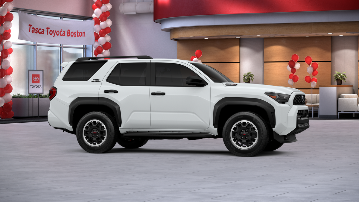 New 2026 Ice Cap Toyota TRD Off-Road Premium i-FORCE MAX image 43
