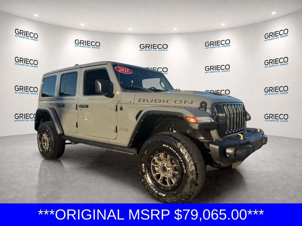 2021 Jeep Wrangler