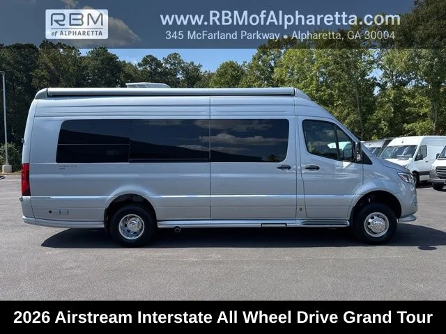 New 2026 Silver Airstream All Wheel Drive image 2