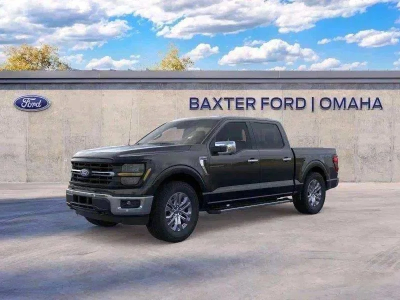 New 2026 Agate Black Ford XLT image 26