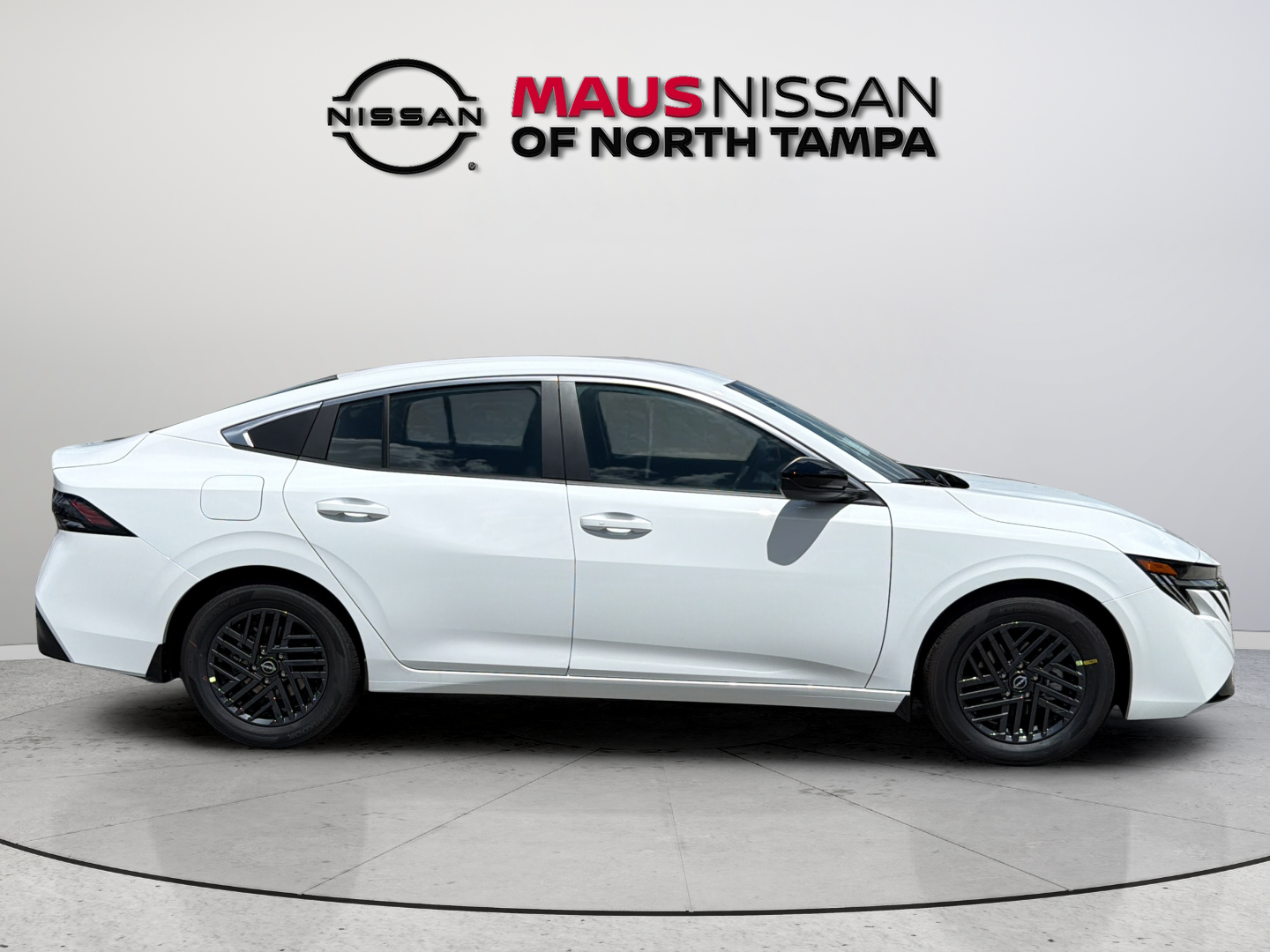 New 2027 White Nissan SV image 13