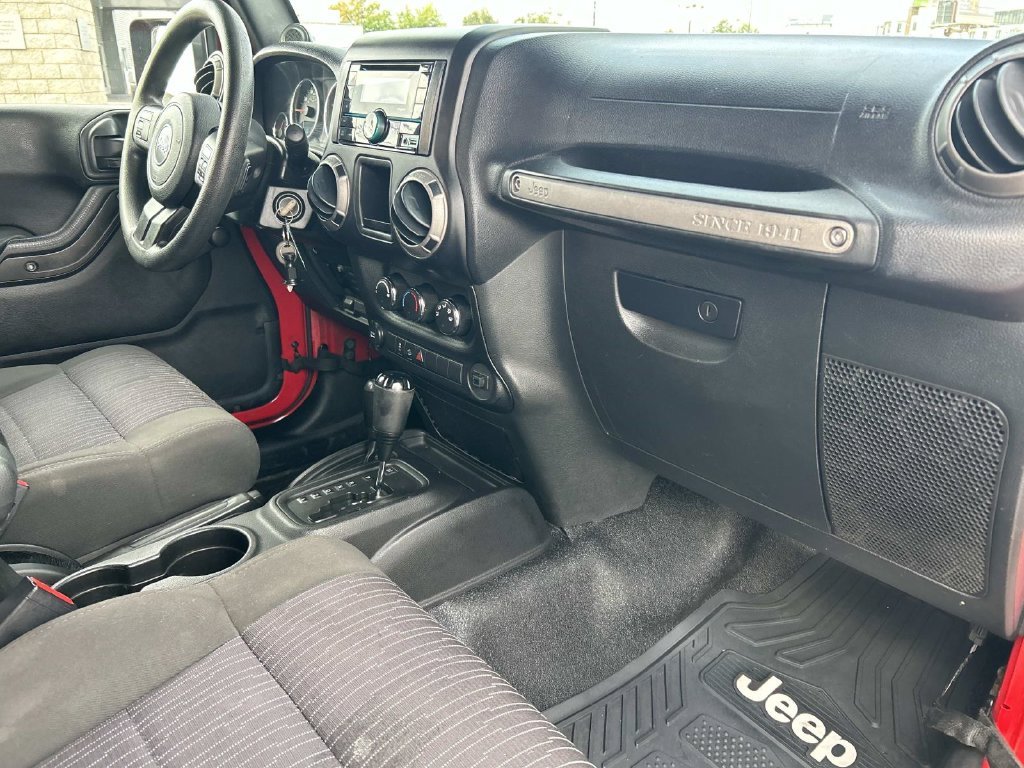 Used 2011 Flame Red Jeep Sport image 17