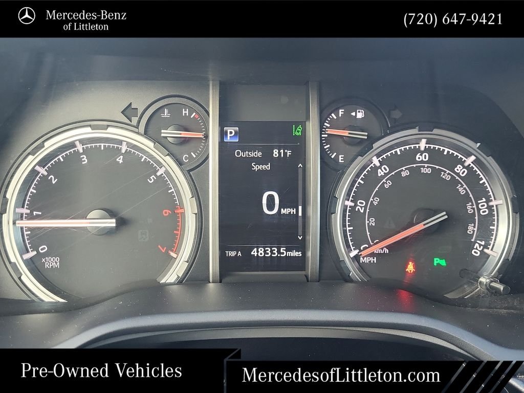 Used 2023 Black Toyota Limited image 15