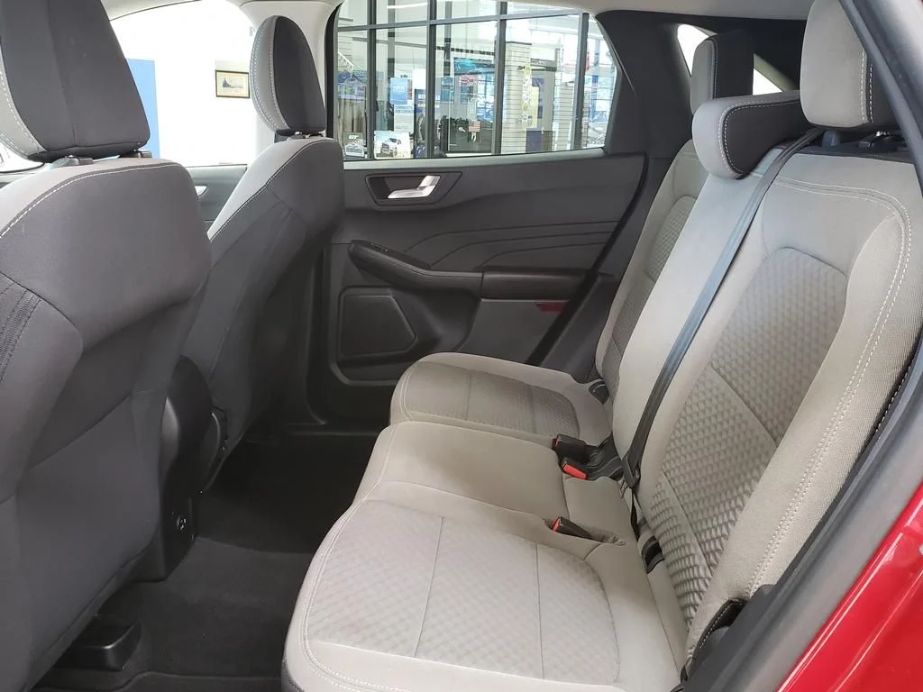 Certified Used 2021 Red Metallic Ford SE image 13