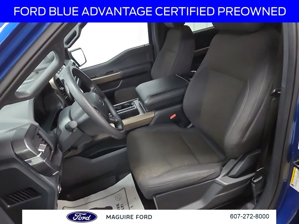 Used 2024 Blue Ford STX image 34
