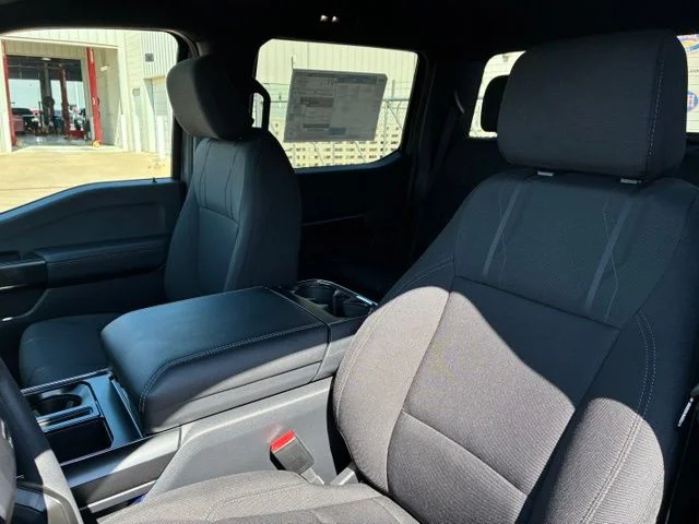 New 2026 Carbonized Gray Metallic Ford STX image 8