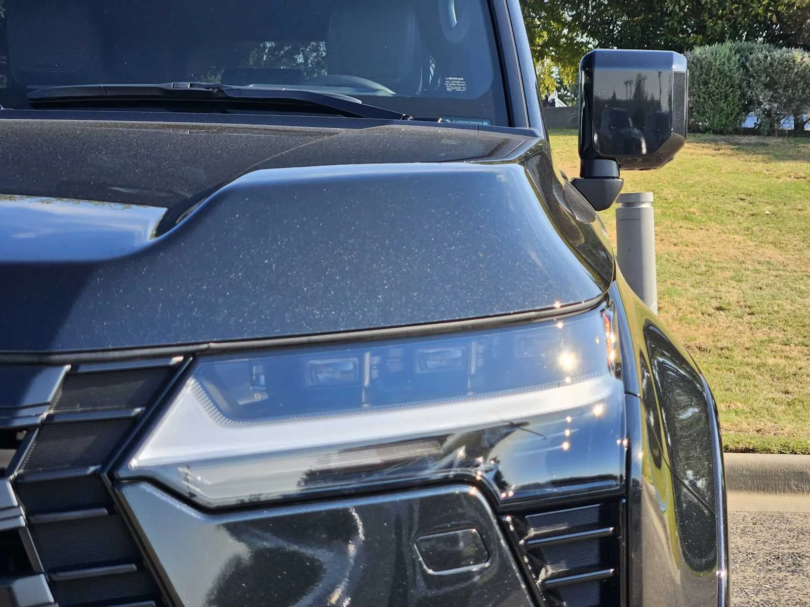 Certified Used 2026 GRAPHITE BLACK GF. Lexus Luxury image 6