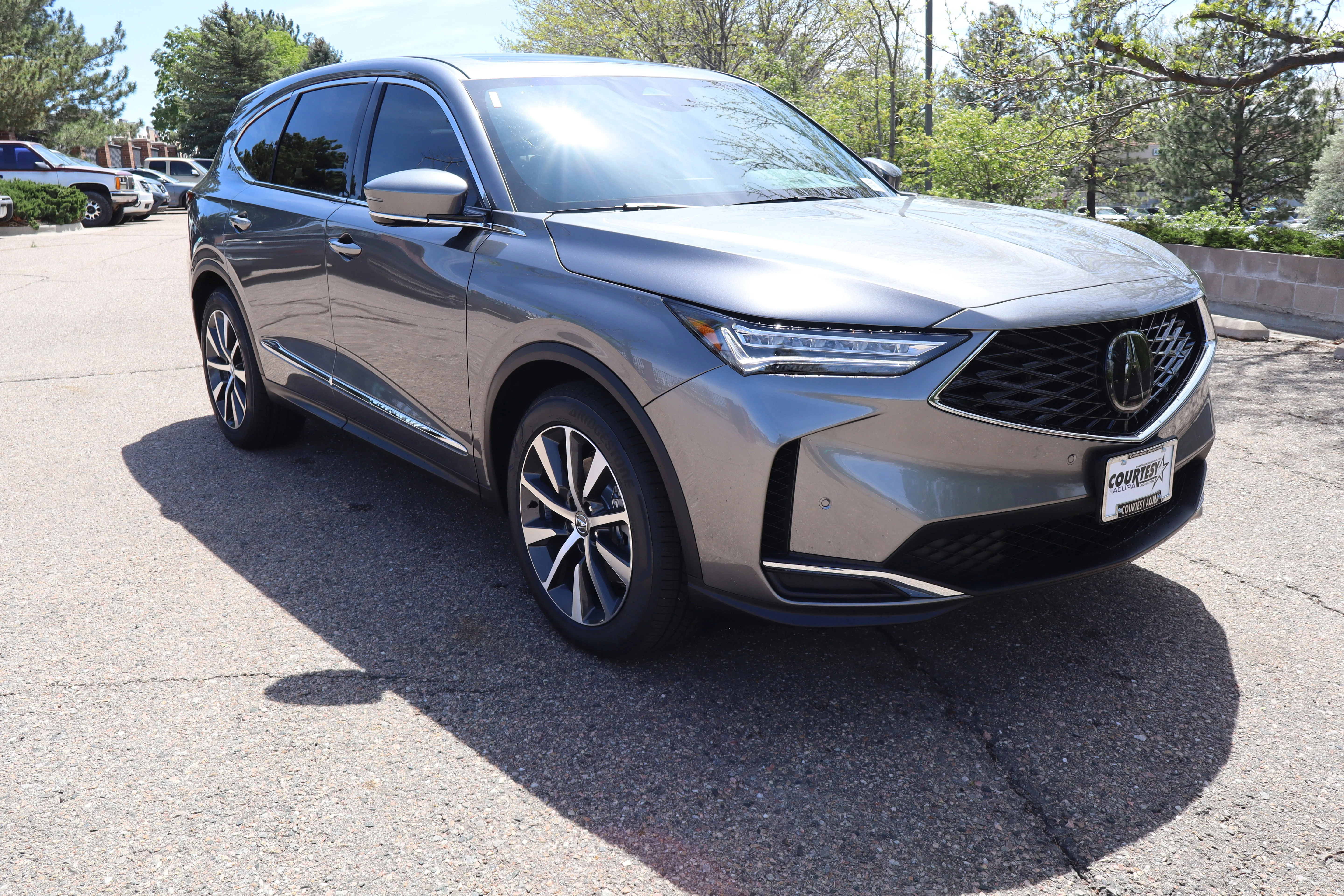 New 2026 Liquid Carbon Metallic Acura w/Technology Package image 8