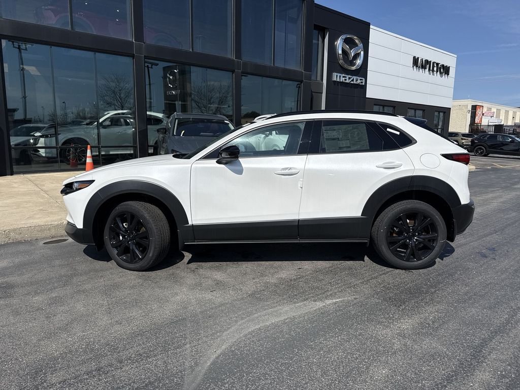 New 2026 Snowflake White Pearl Mazda 2.5 Turbo Premium Plus AWD image 8