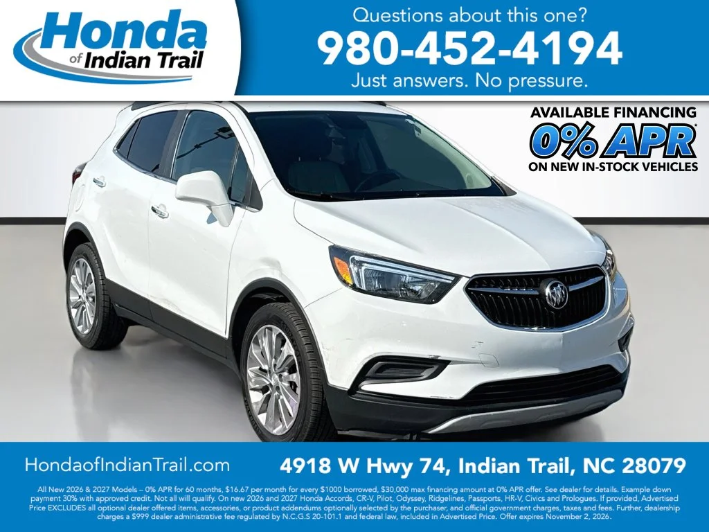 2020 Buick Encore