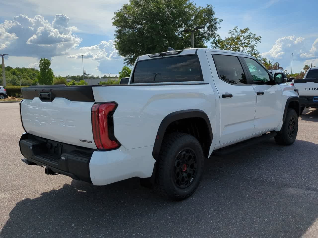 New 2026 Ice Cap Toyota Tundra TRD Pro image 6