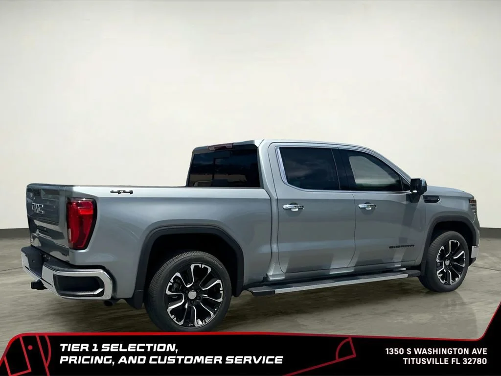 New 2026 Sterling Metallic GMC SLT image 14