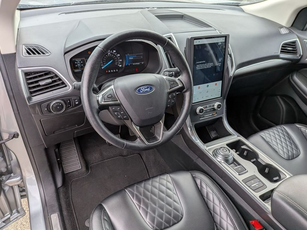 Used 2024 Silver Ford Titanium image 16