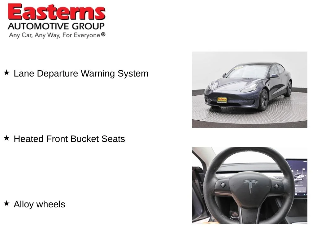 Used 2023 Gray Tesla Base image 11
