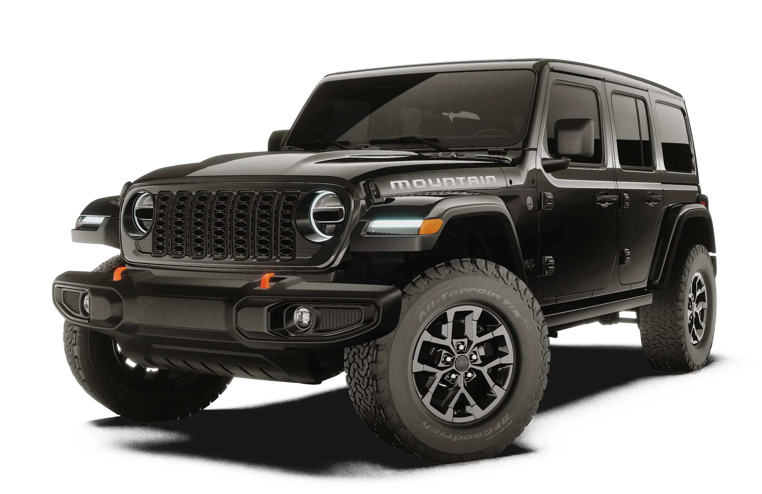 New 2027 Black Clear-Coat Paint Jeep Willys image 1