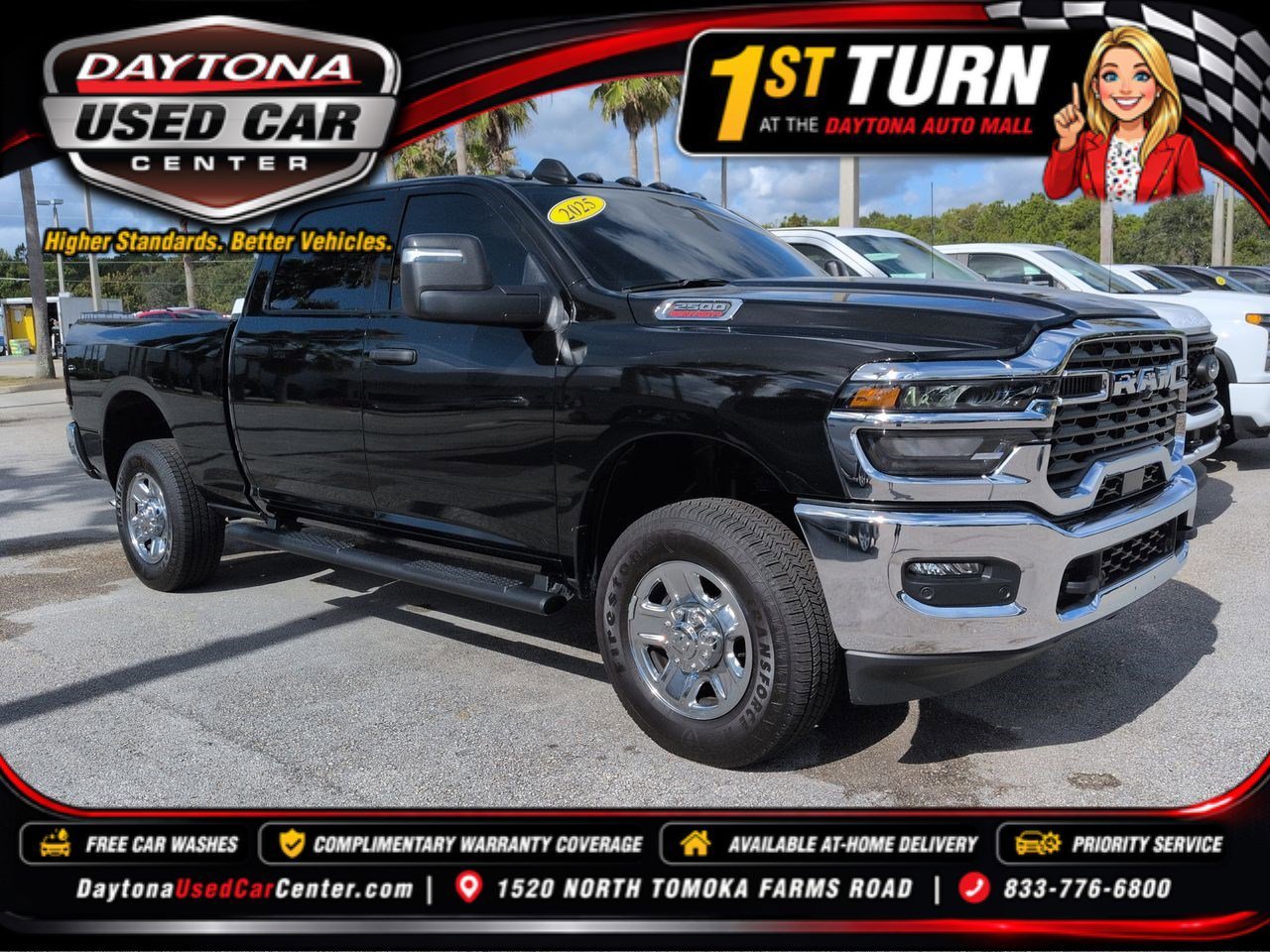 2025 RAM 2500 Tradesman 4X4 Crew Cab SWB's photo