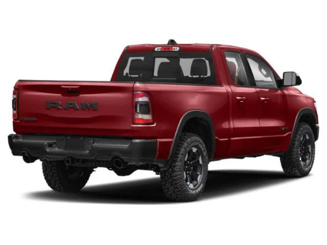 Used 2019 RAM Ram 1500 Pickup Rebel with VIN 1C6SRFET2KN593667 for sale in Little Rock