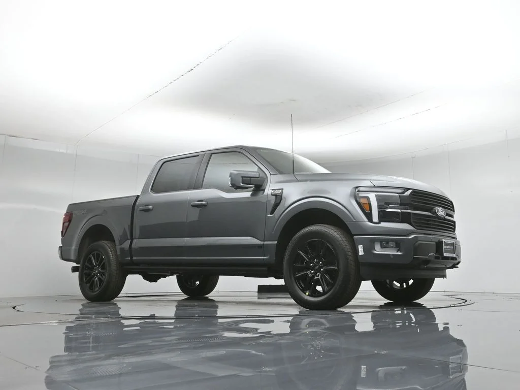 New 2026 Carbonized Gray Metallic Ford Platinum image 3