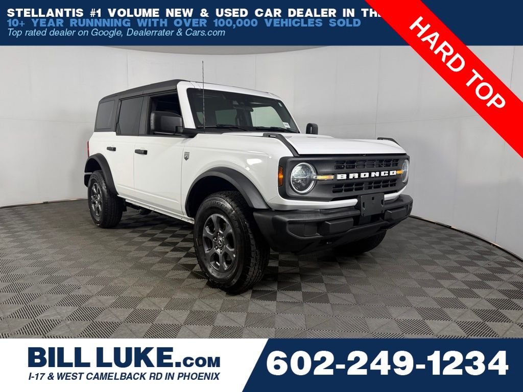 2025 Ford Bronco Big Bend 4x4's photo
