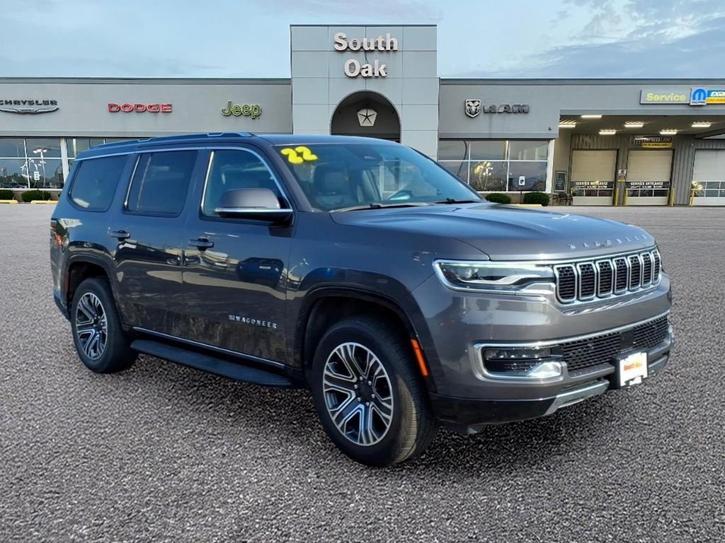 2022 Jeep Wagoneer