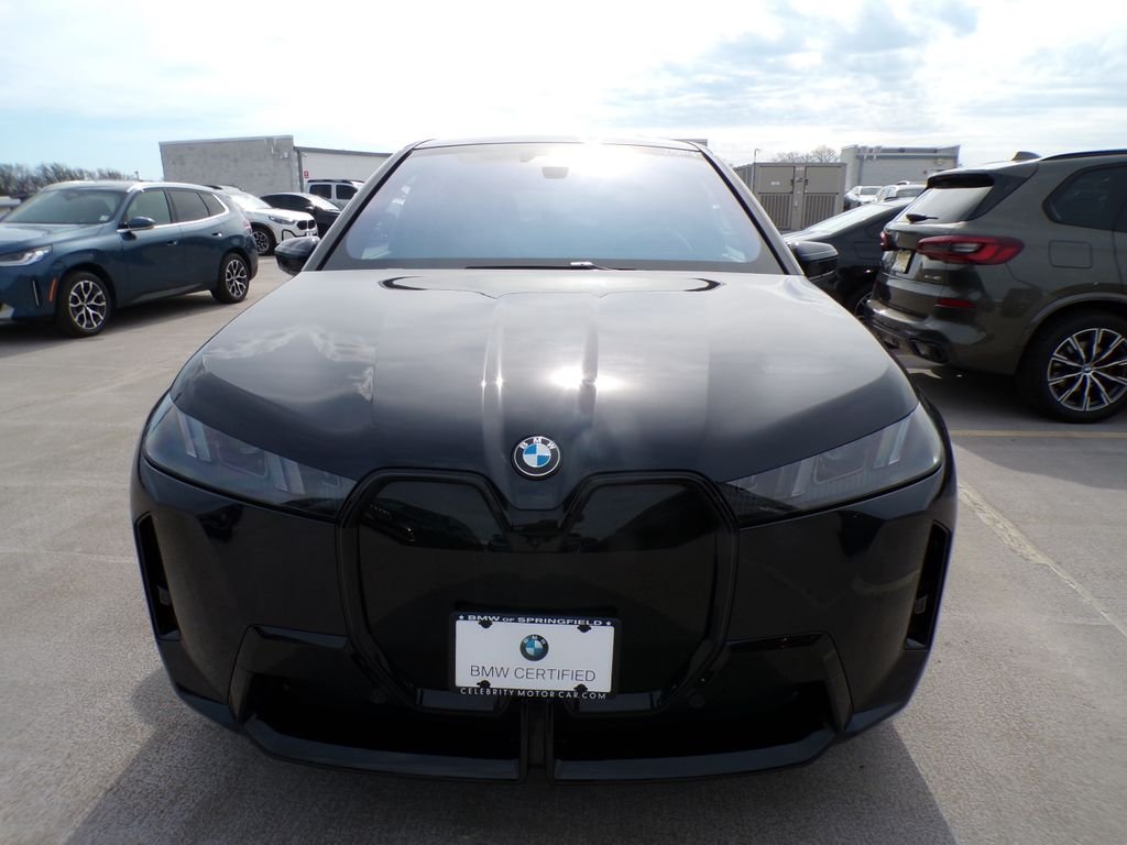 Certified 2026 BMW iX 45 with VIN WB543CF02TCU94443 for sale in Springfield, NJ