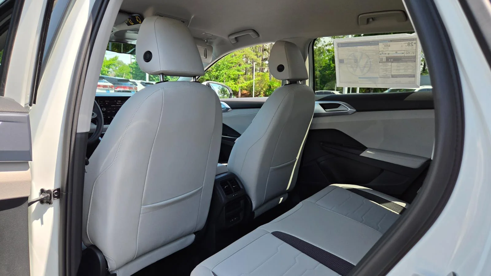 New 2026 Pure White Volkswagen SE image 44