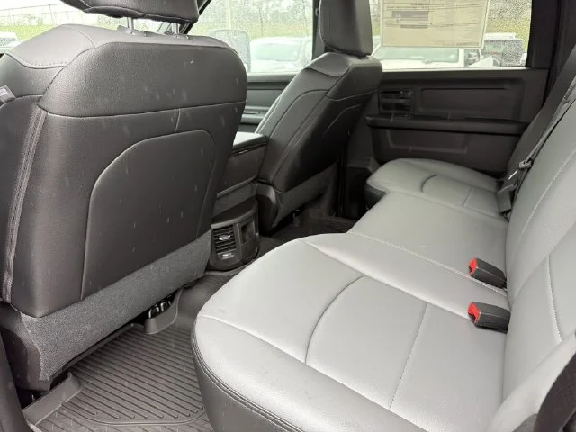 New 2027 Diamond Black Crystal Pearl-Coat Exterior Paint RAM Tradesman image 11