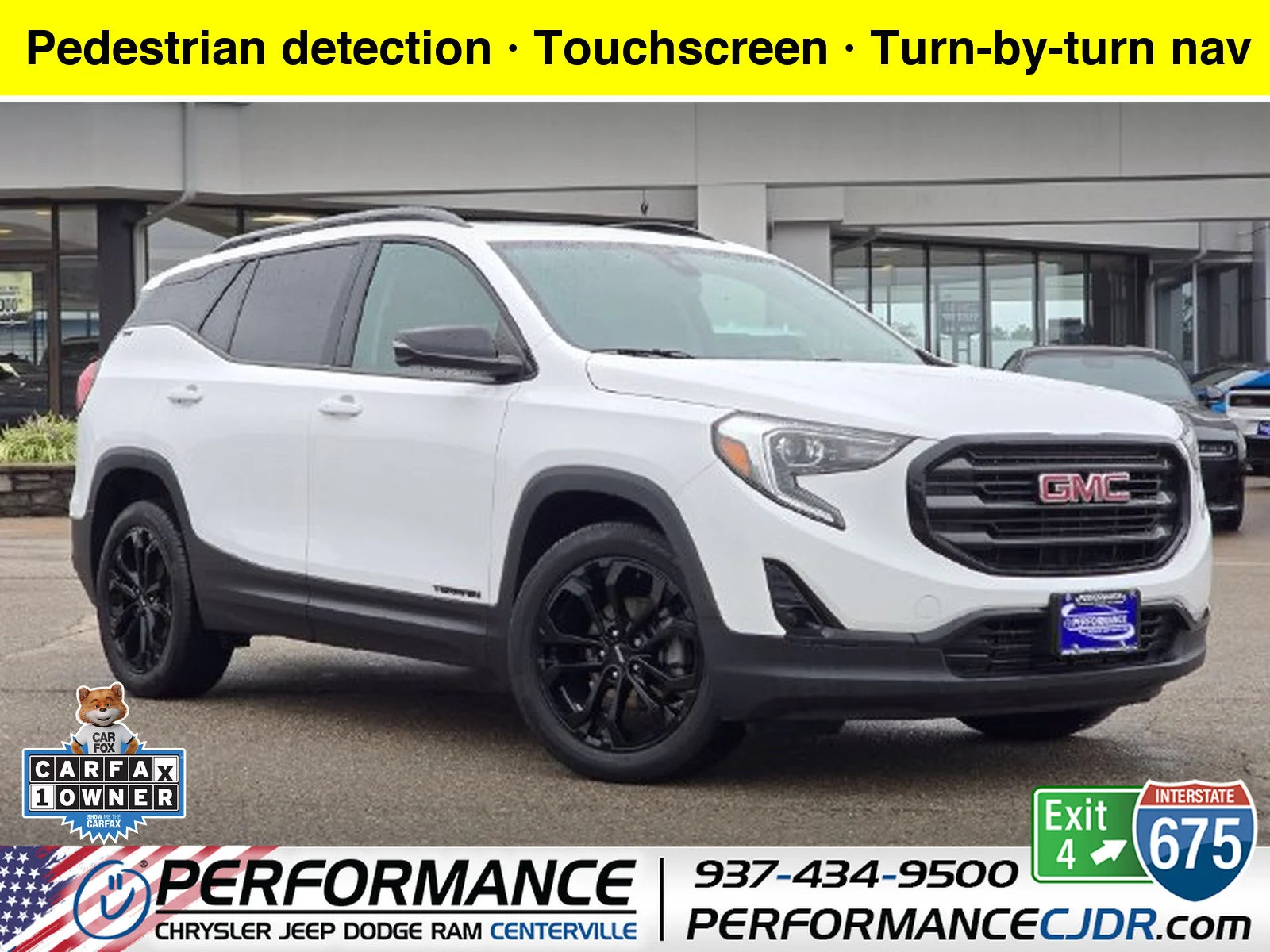 2020 GMC Terrain