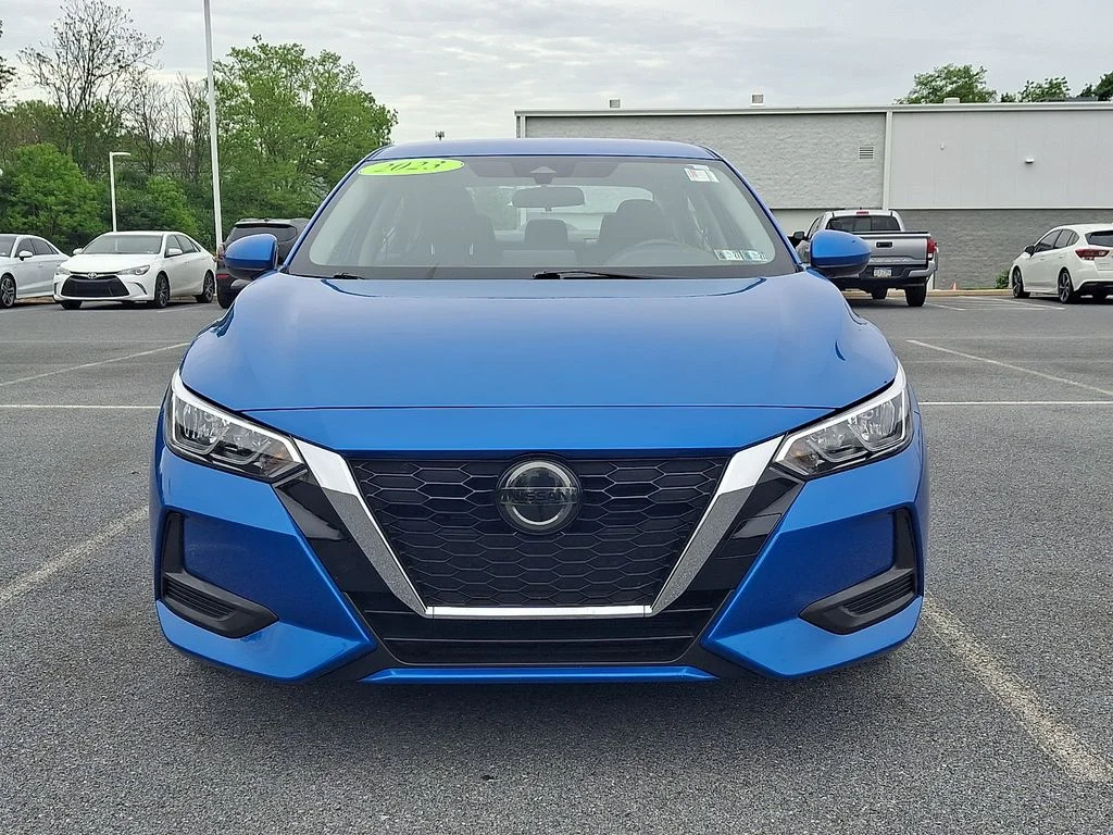 Used 2023 Blue Nissan SV image 4