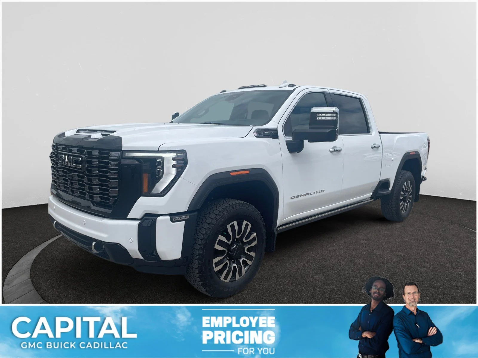 New 2026 Summit White GMC Denali Ultimate image 1