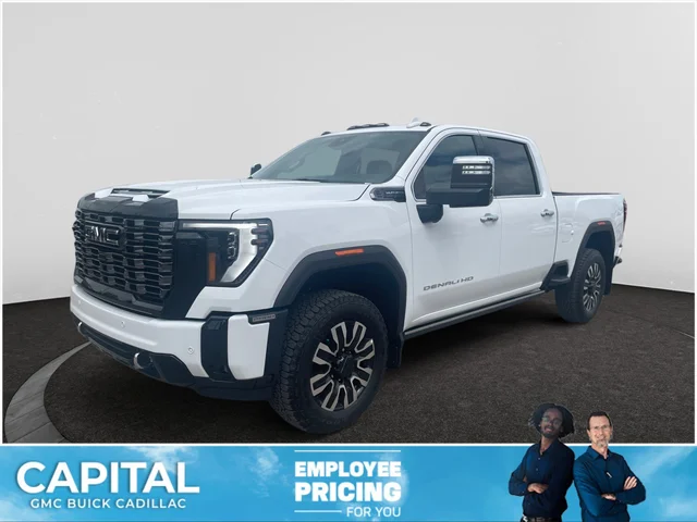 2026 GMC Sierra 2500HD Denali Ultimate