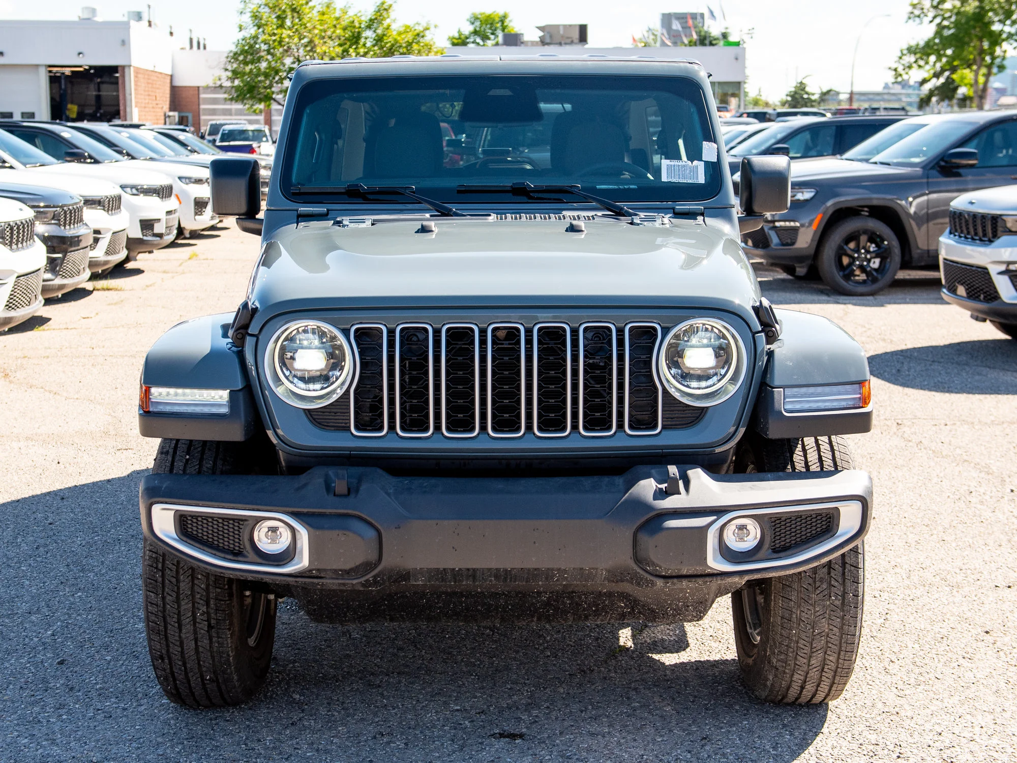 New 2026 Dark blue Jeep Sahara* 4 Door 4x4, Side Steps, Remote Start, Heated Seats image 7