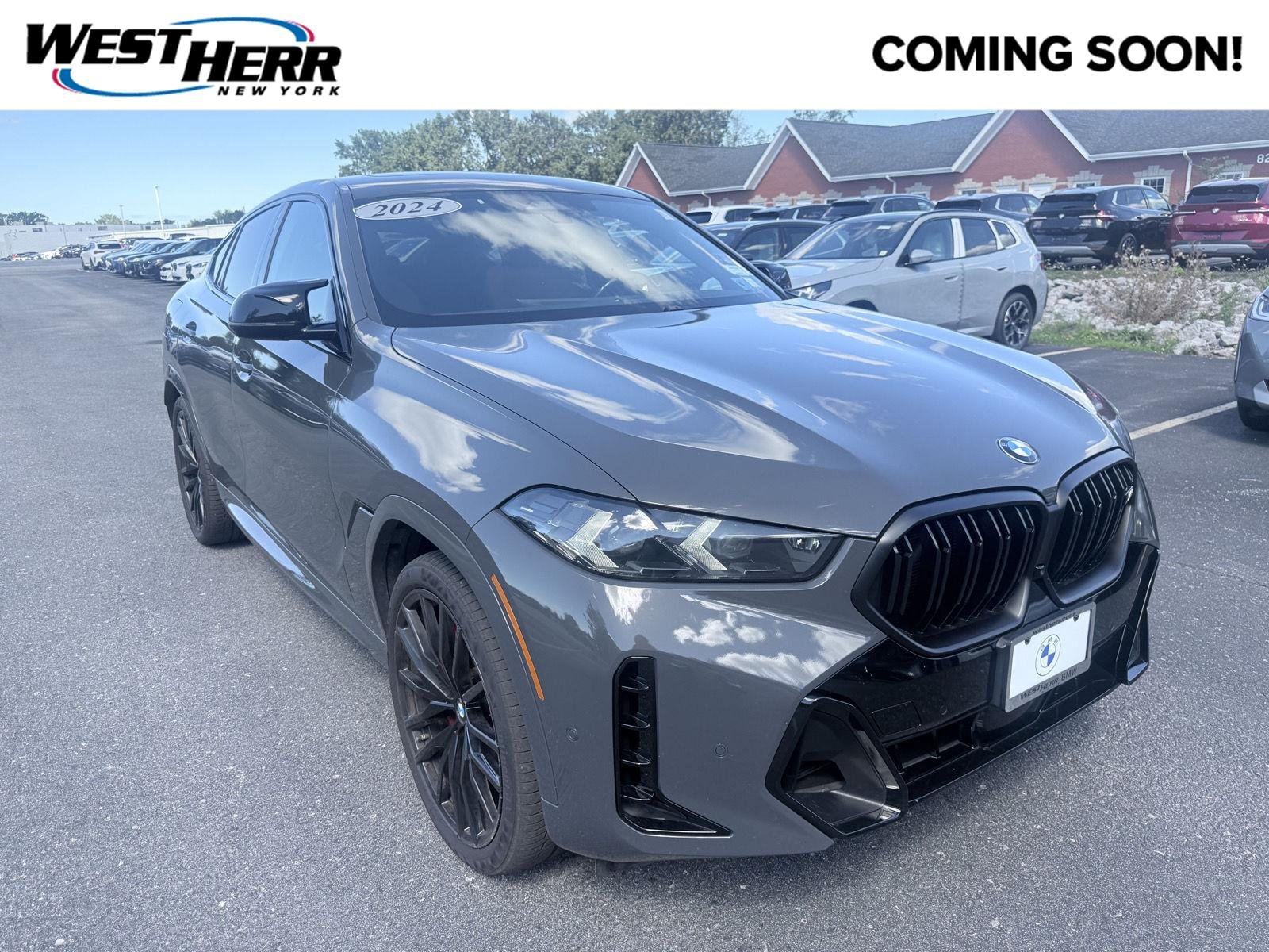 Used 2024 Dravit Grey Metallic BMW M60i image 1