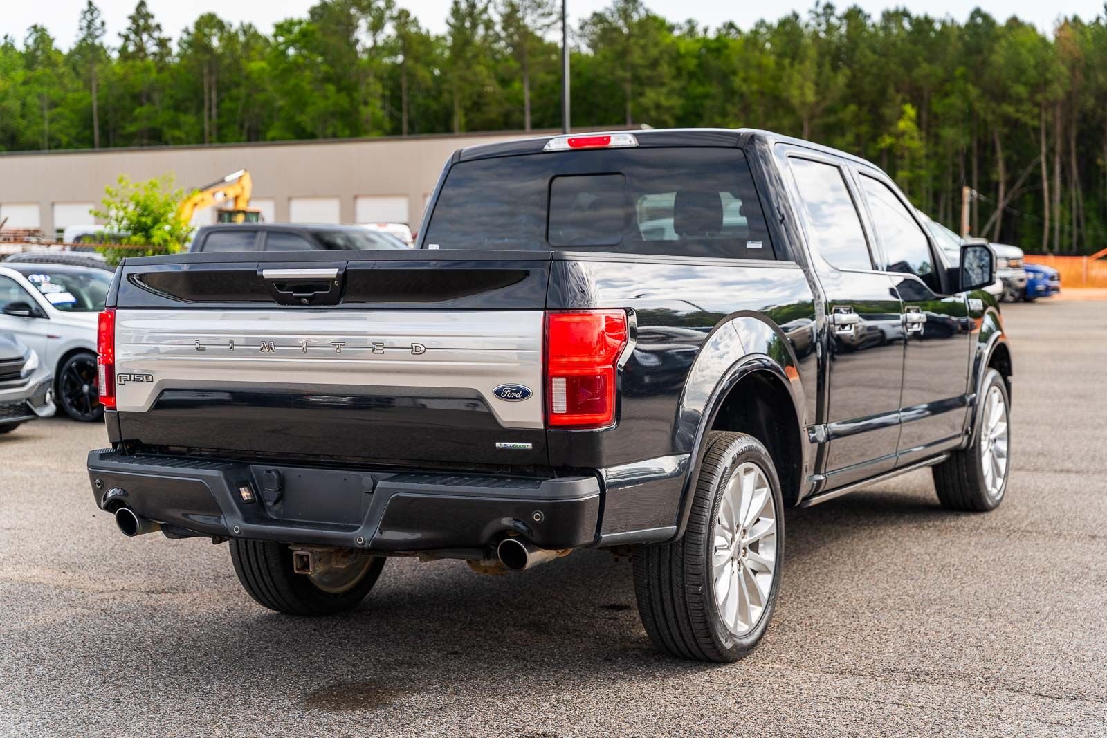 Used 2019 Black Ford Limited image 6