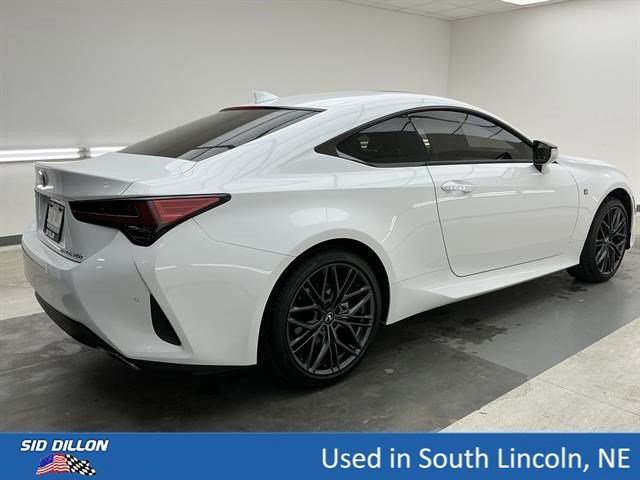 Used 2024 Ultra White Lexus RC 350 F SPORT image 4