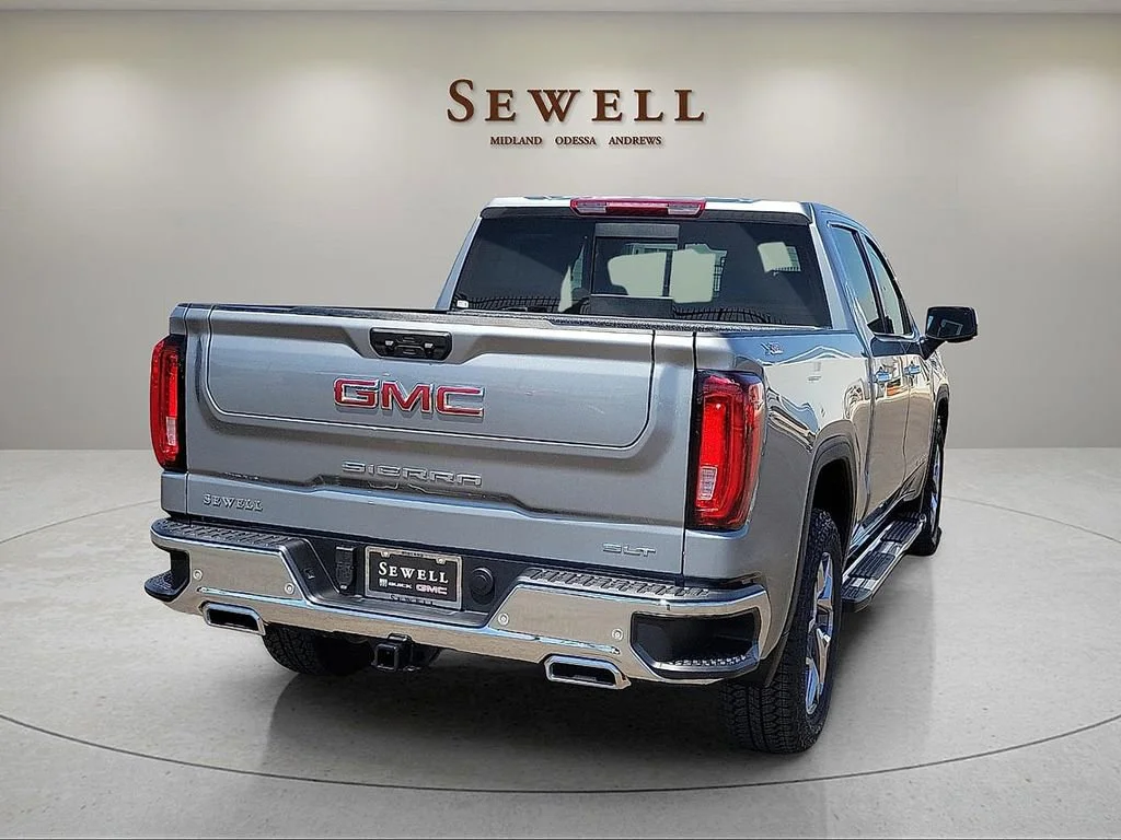 New 2026 Sterling Metallic GMC SLT image 5
