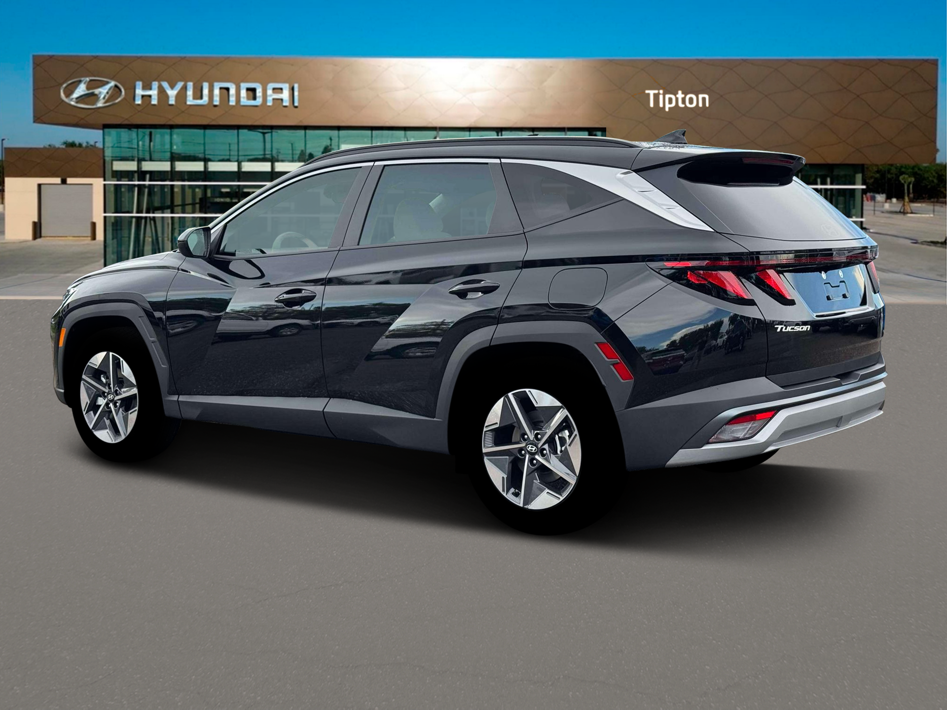 New 2026 Black Hyundai SEL FWD image 4
