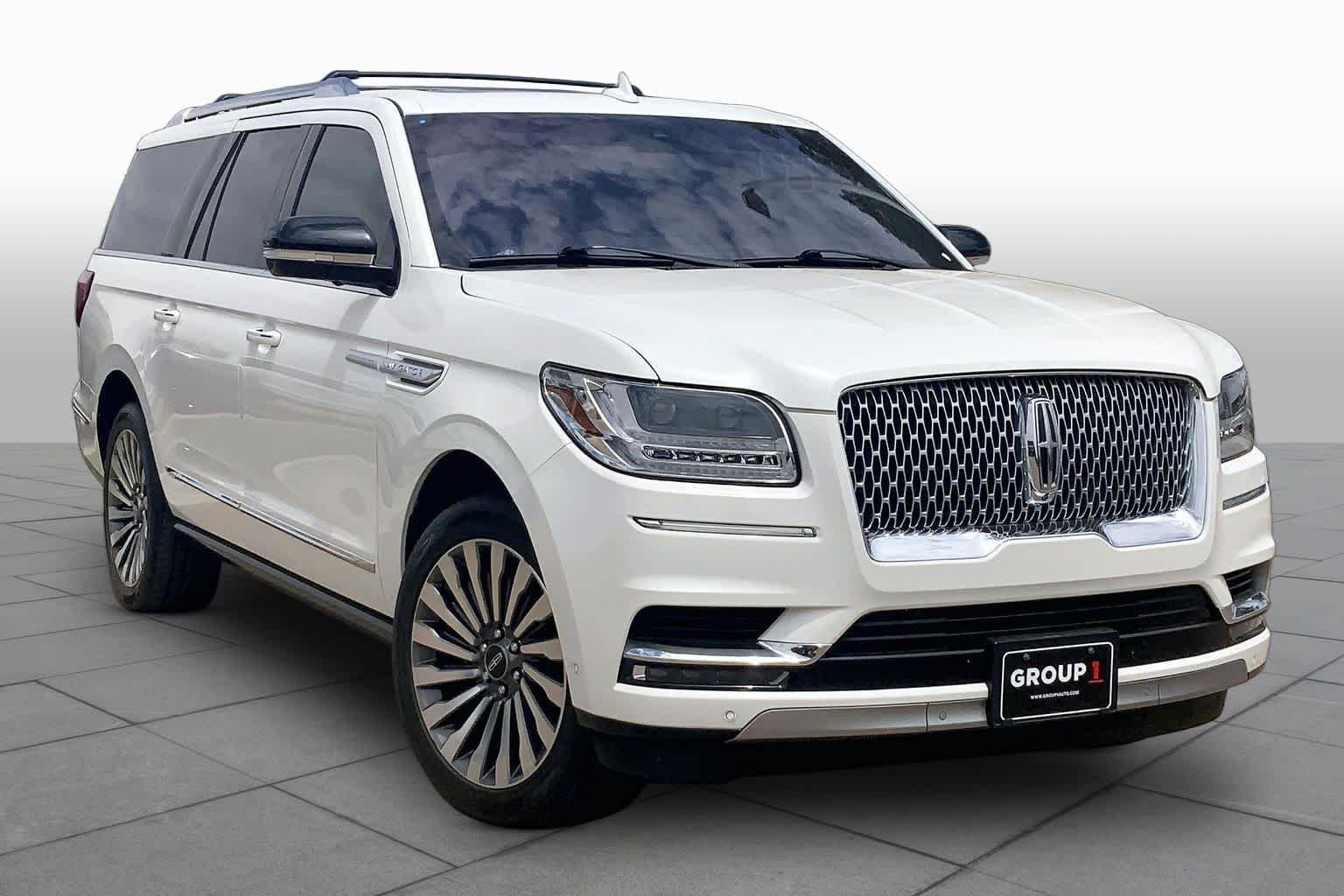 Pre-Owned 2020 Lincoln Navigator Reserve