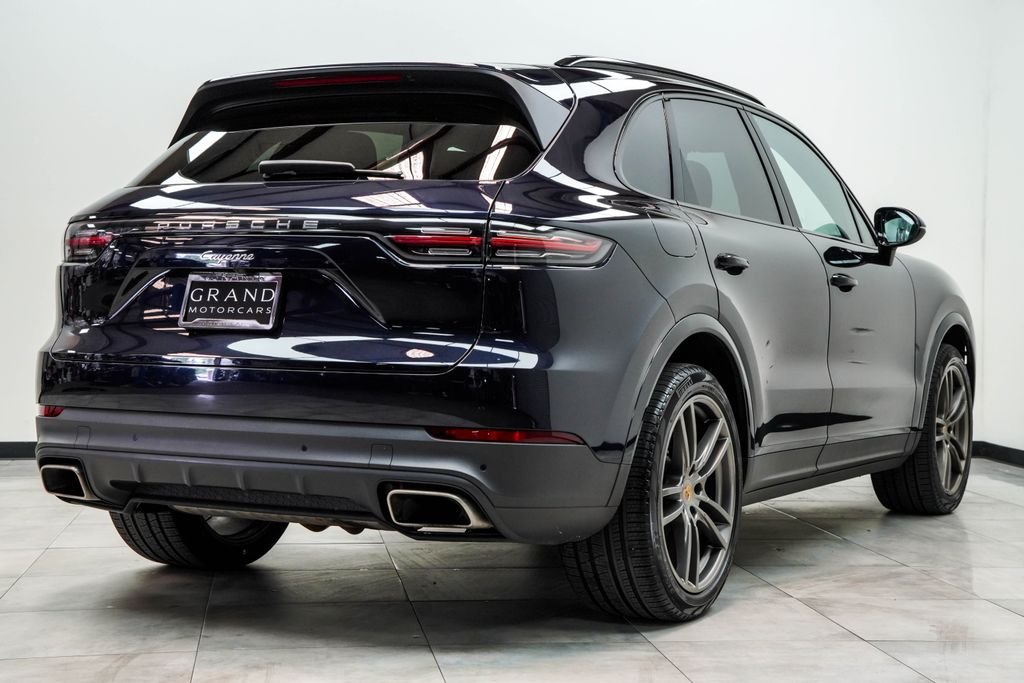 Used 2021 Black Porsche Base image 12