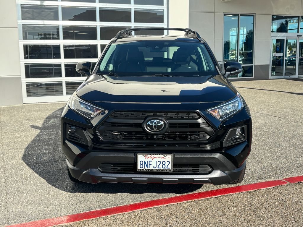 Used 2020 Midnight Black Metallic Toyota TRD Off Road image 2