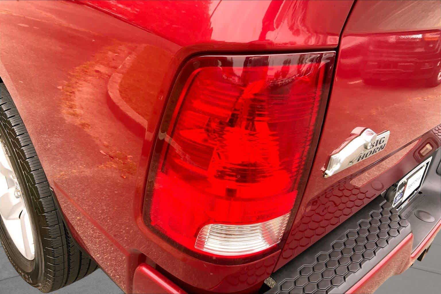 Used 2014 Deep Cherry Red Crystal Pearlcoat Ram Express image 26
