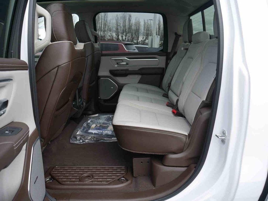 New 2026 Bright White Clear-Coat Exterior Paint RAM LARAMIE image 15