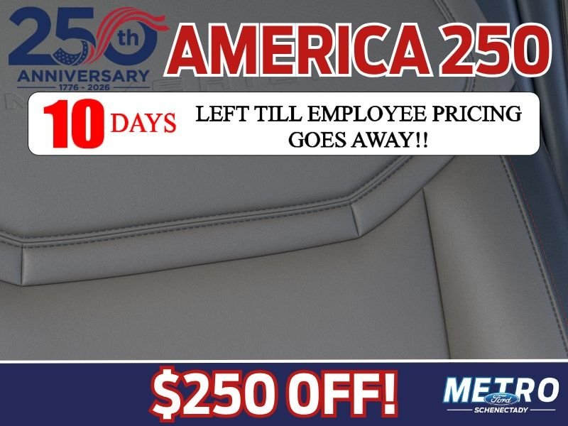 New 2026 Azure Gray Metallic Tri-Coat Ford Lariat image 17