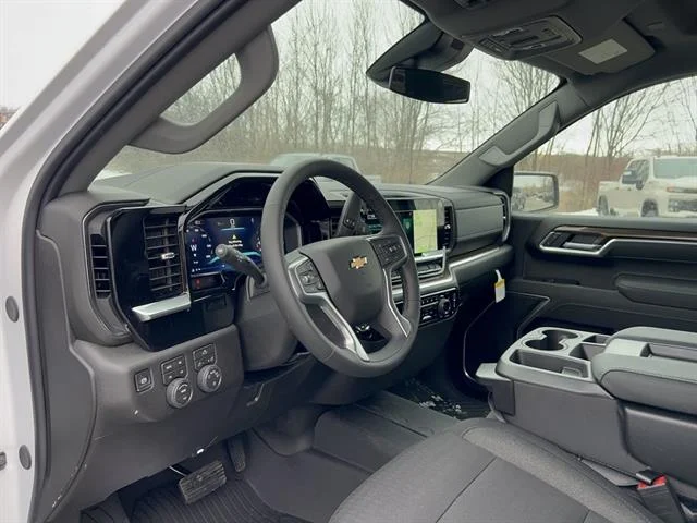 New 2026 Summit White Chevrolet LT image 6