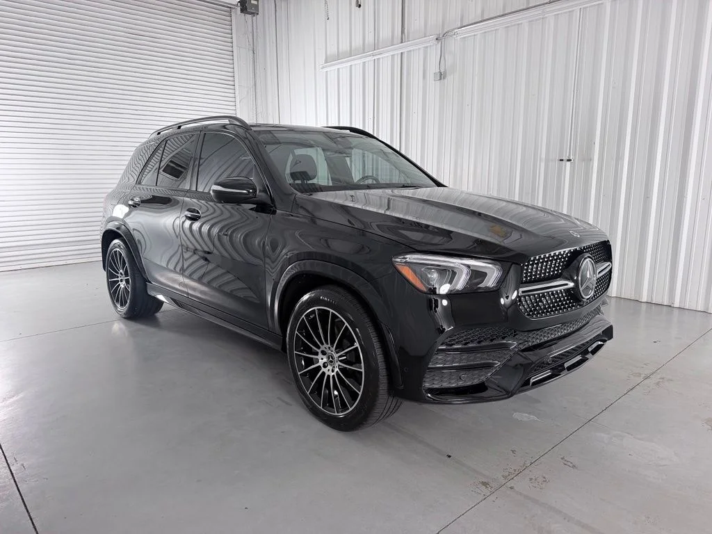 Used 2023 Black Mercedes-Benz GLE 450 image 3