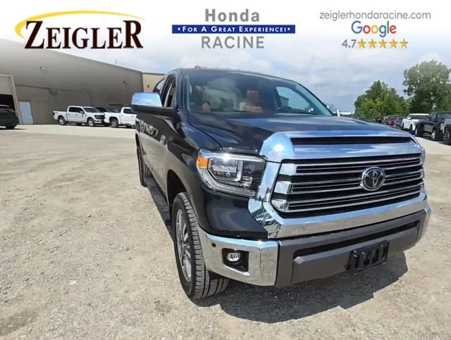 Used 2018 Black Toyota 1794 image 1