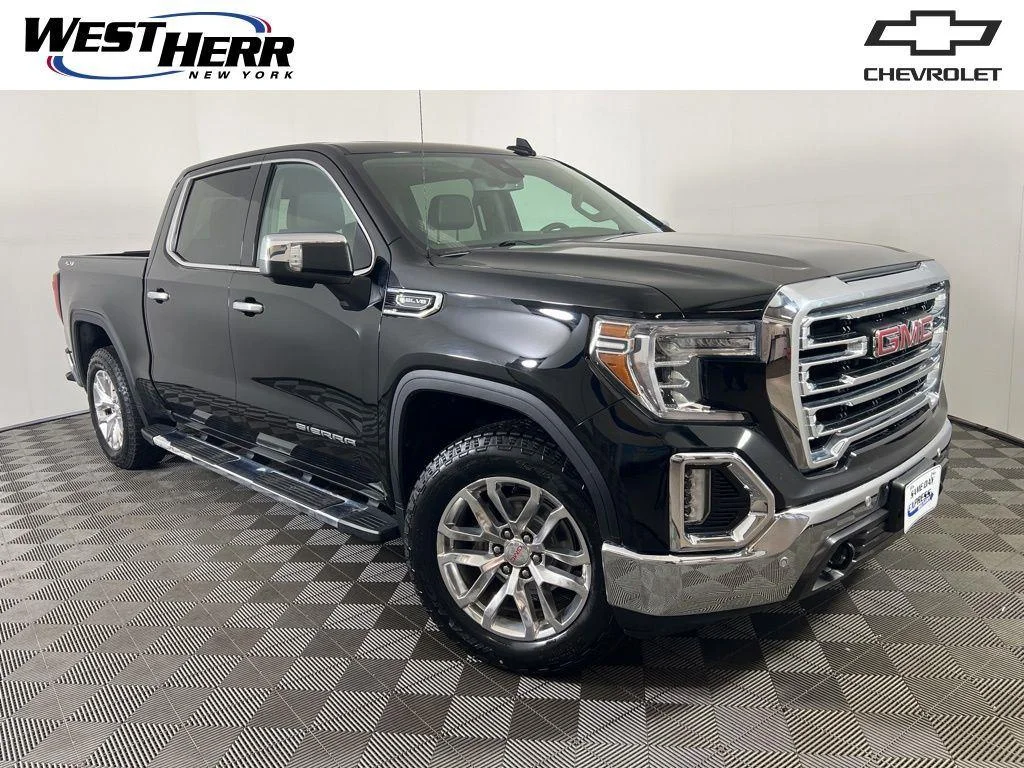 Used 2019 Onyx Black GMC SLT image 1
